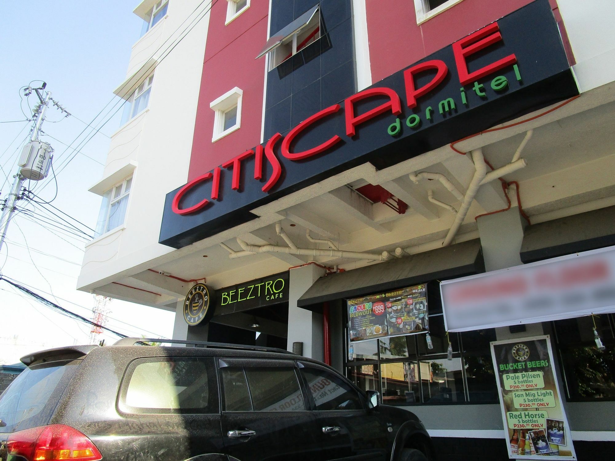 Citiscape Hotel Davao City Exterior foto